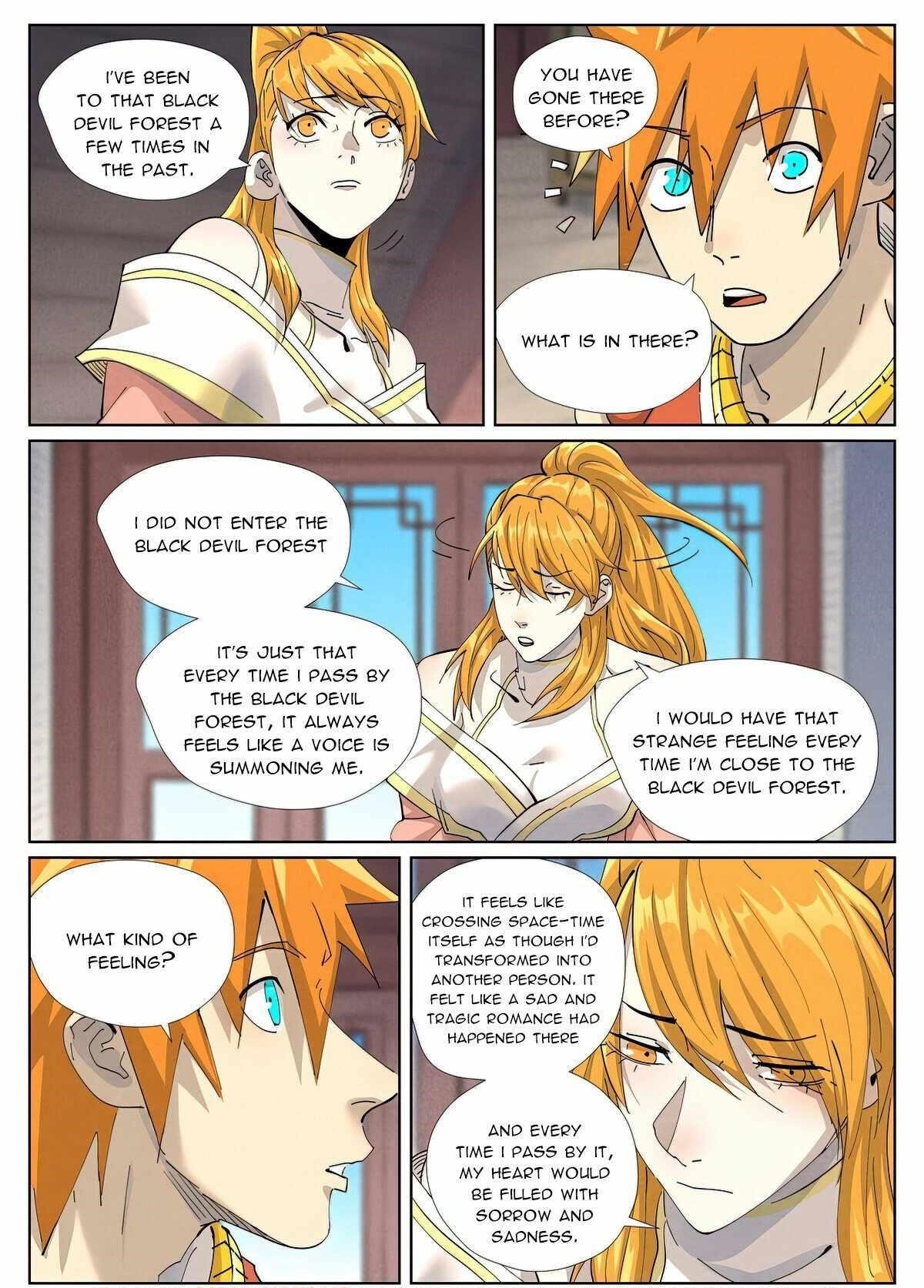 Tales of Demons and Gods Chapter 444.1 3