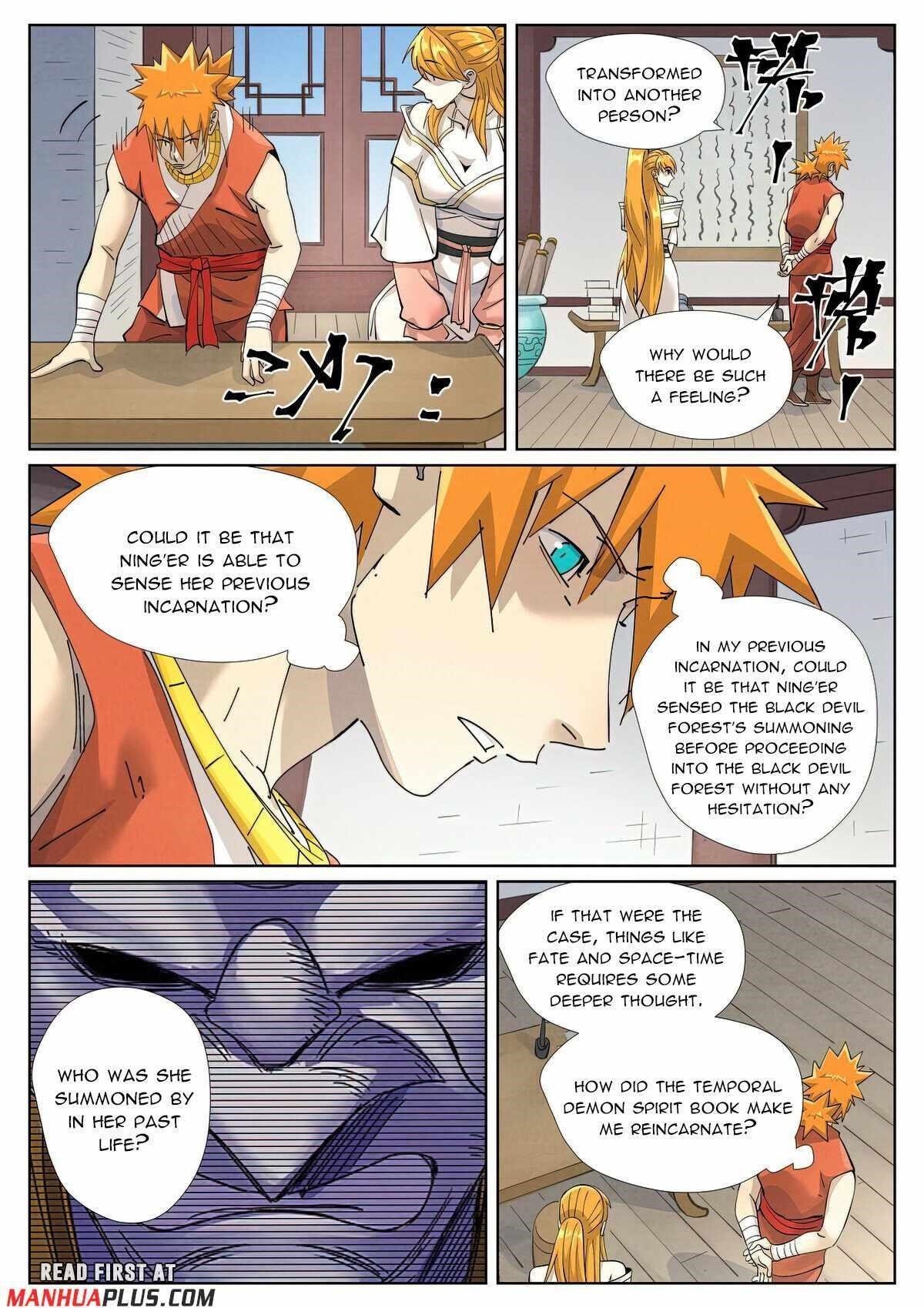 Tales of Demons and Gods Chapter 444.1 4