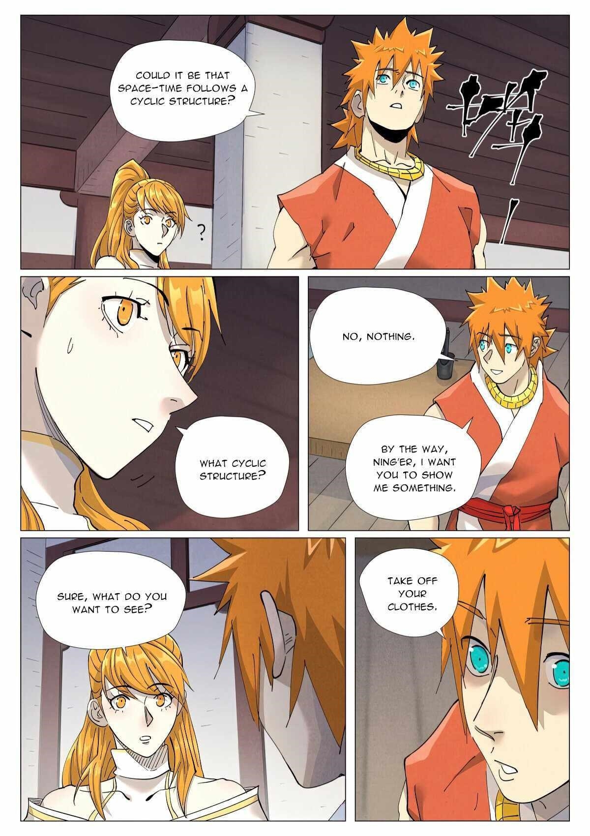 Tales of Demons and Gods Chapter 444.1 5
