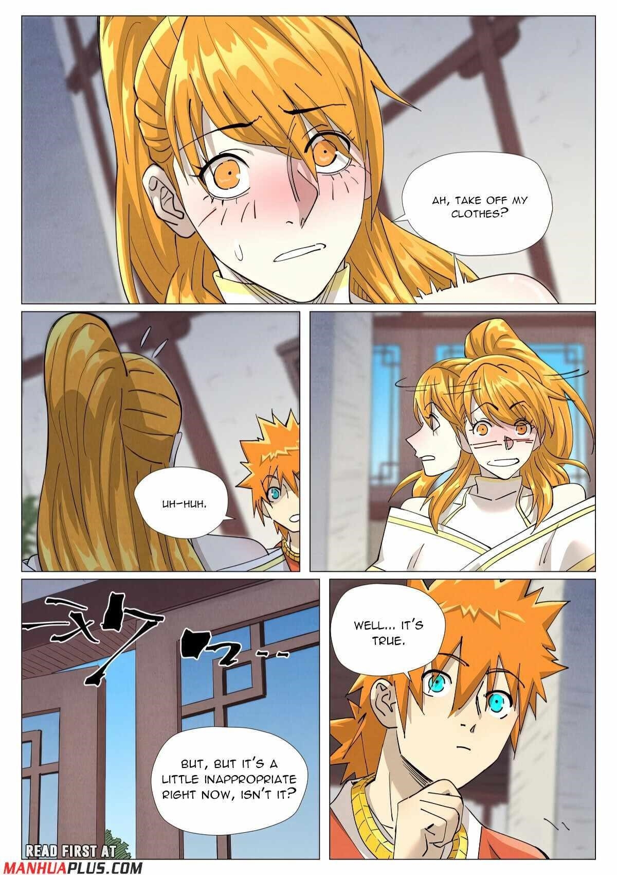Tales of Demons and Gods Chapter 444.1 6