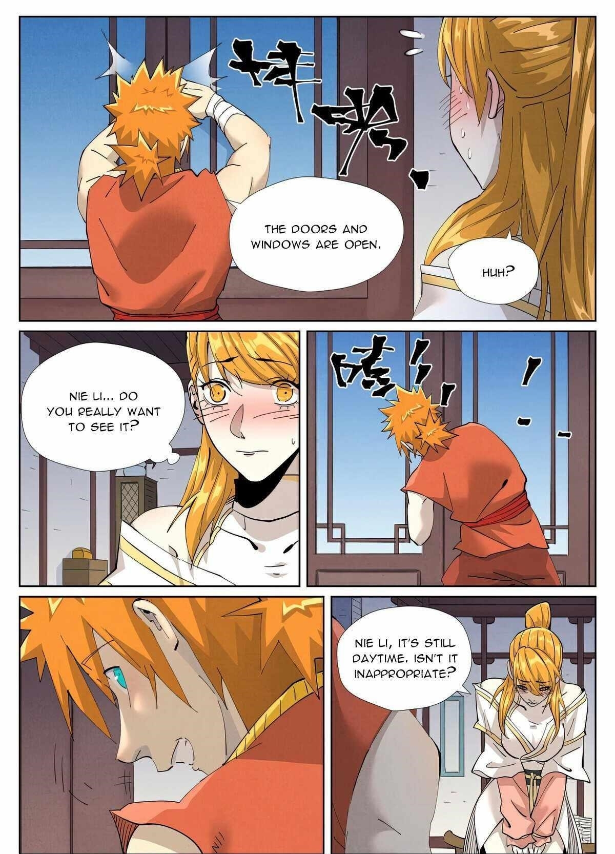 Tales of Demons and Gods Chapter 444.1 7