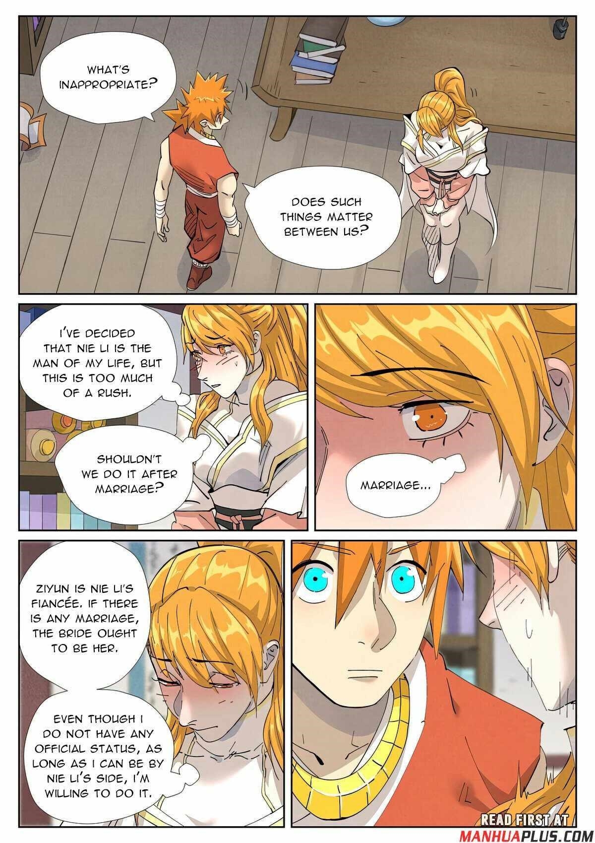 Tales of Demons and Gods Chapter 444.1 8