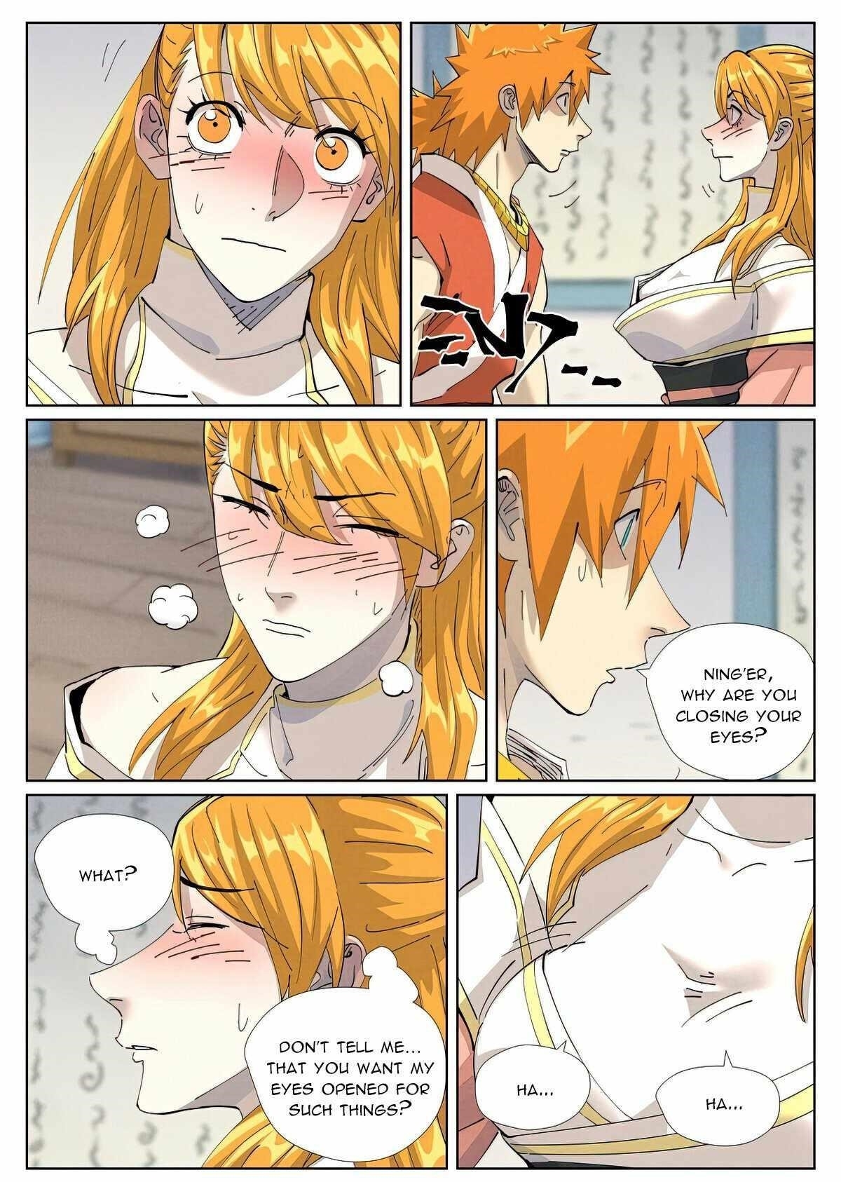 Tales of Demons and Gods Chapter 444.1 9