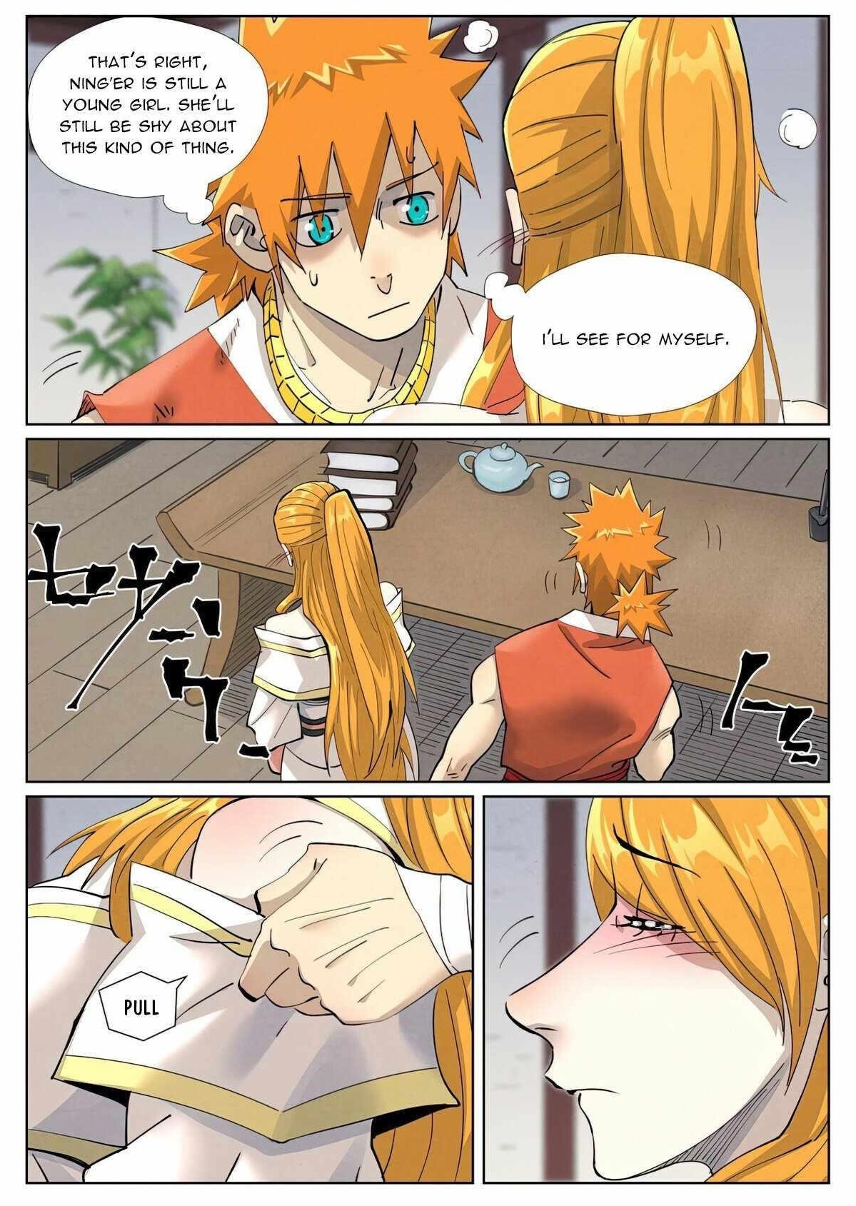 Tales of Demons and Gods Chapter 444.6 1
