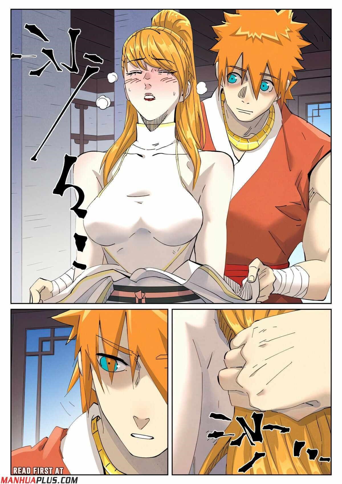 Tales of Demons and Gods Chapter 444.6 2