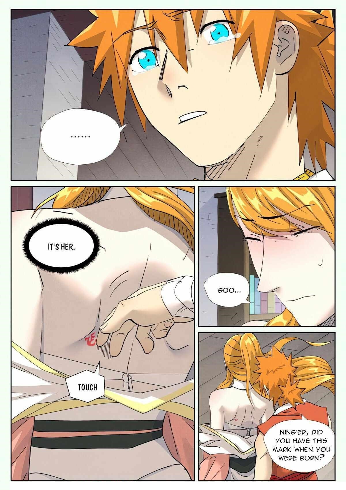 Tales of Demons and Gods Chapter 444.6 3