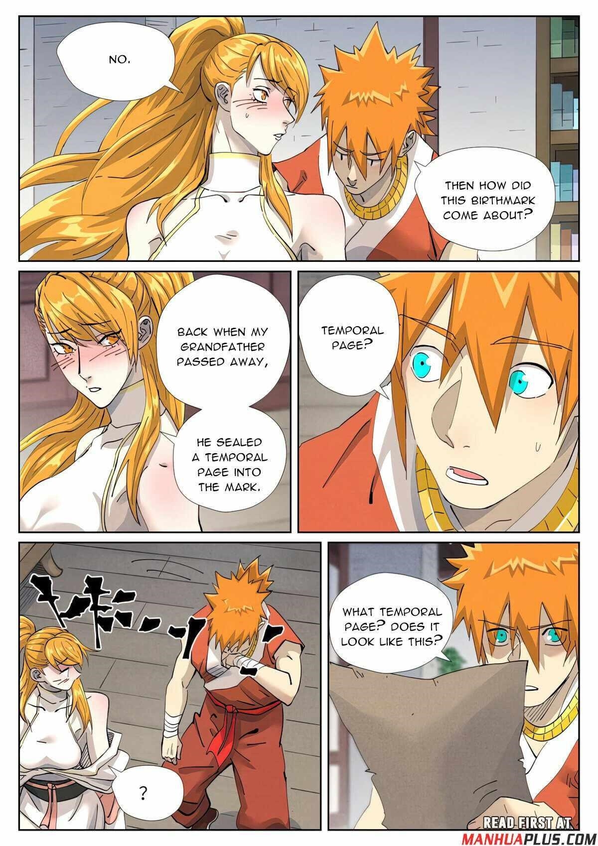 Tales of Demons and Gods Chapter 444.6 4