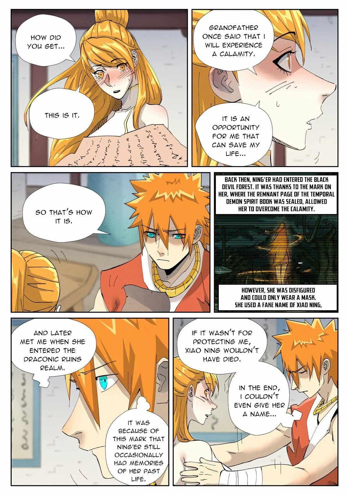 Tales of Demons and Gods Chapter 444.6 5
