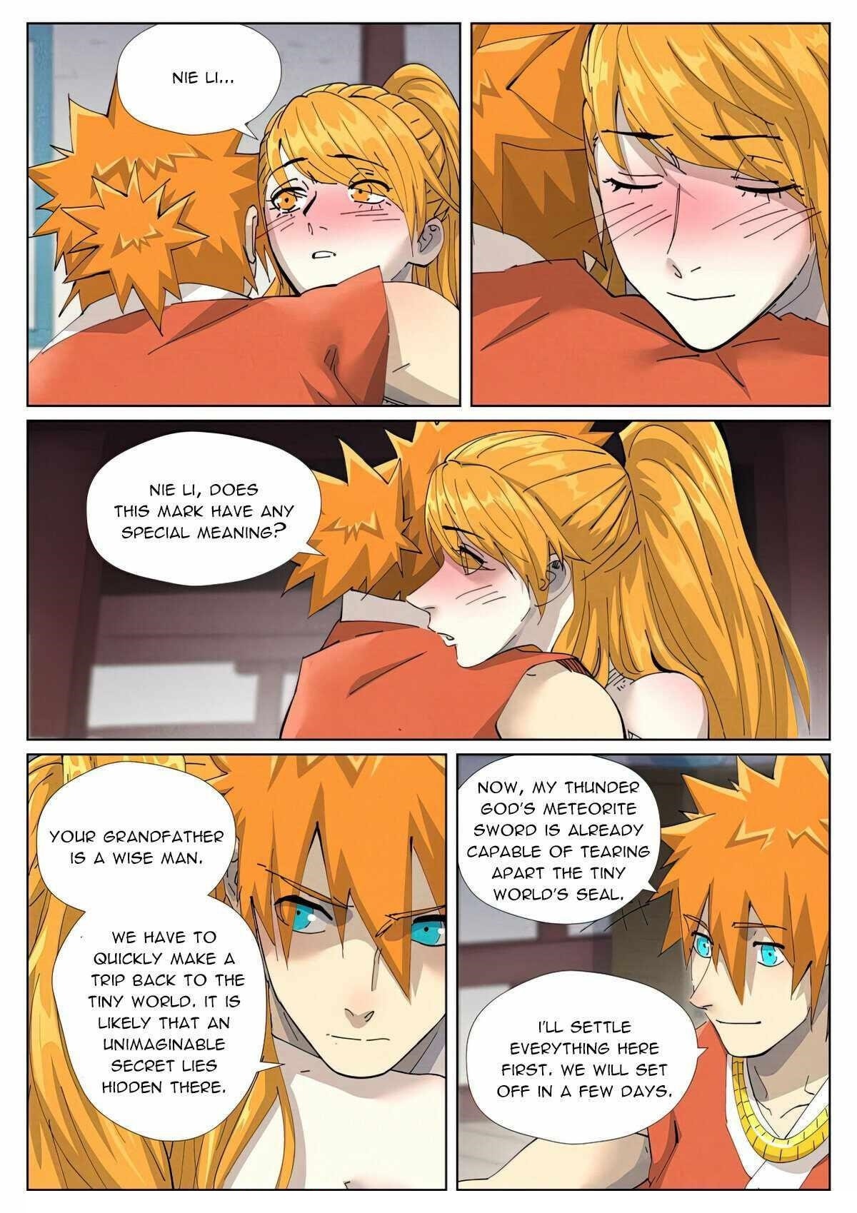 Tales of Demons and Gods Chapter 444.6 7