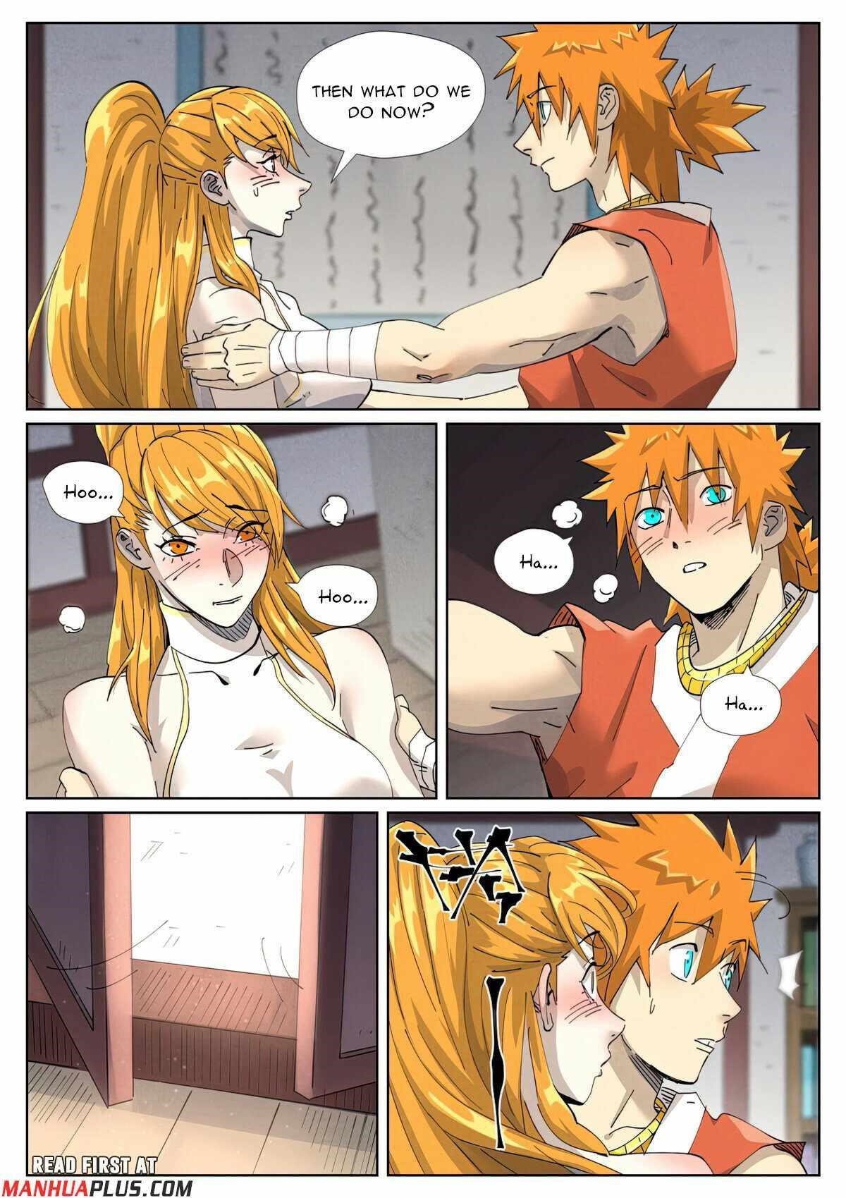 Tales of Demons and Gods Chapter 444.6 8
