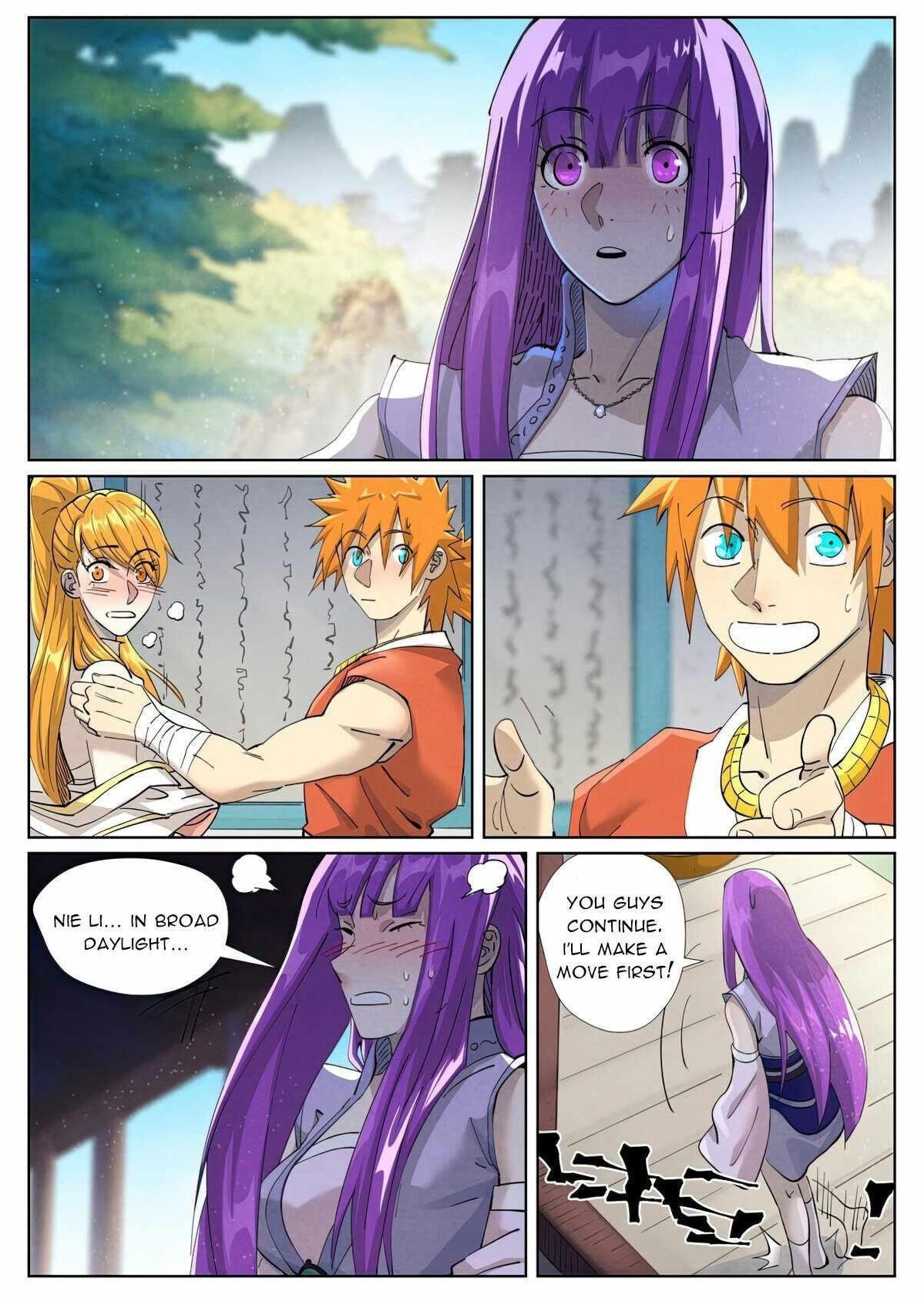 Tales of Demons and Gods Chapter 445.1 1