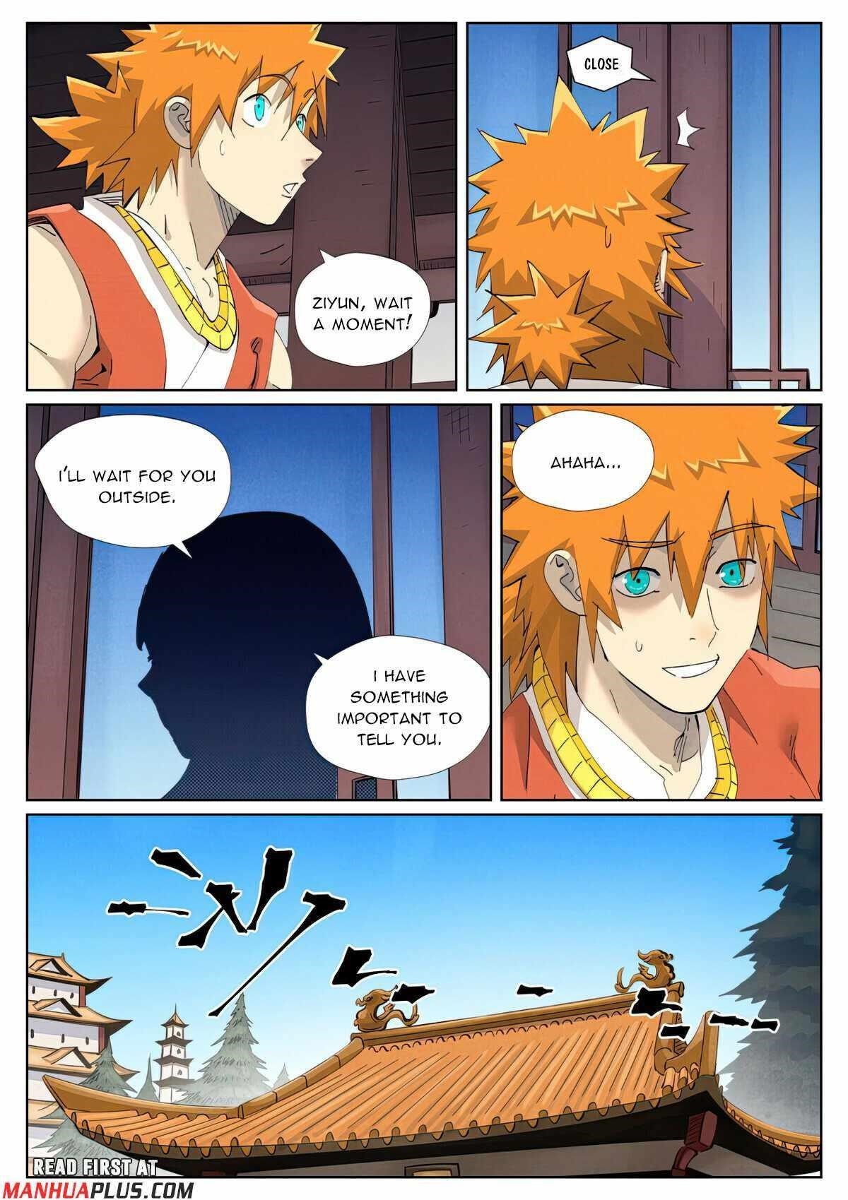 Tales of Demons and Gods Chapter 445.1 2