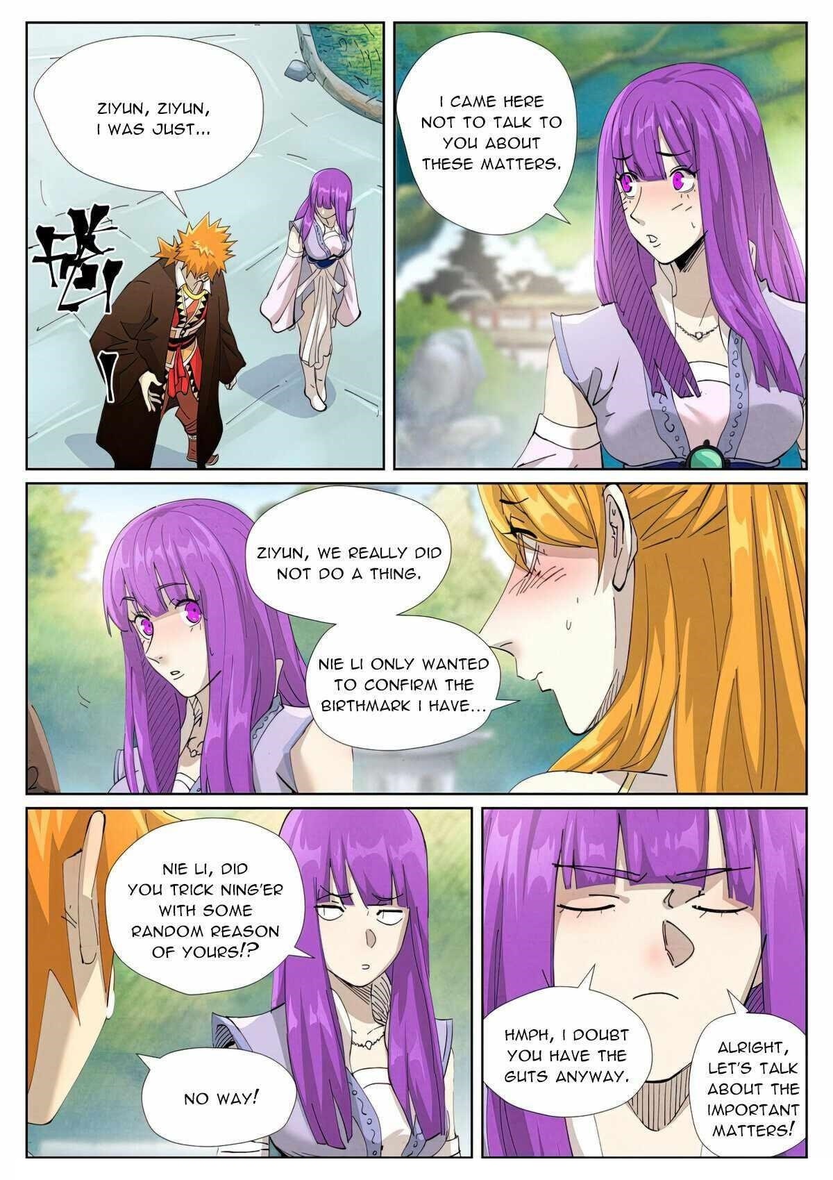 Tales of Demons and Gods Chapter 445.1 3