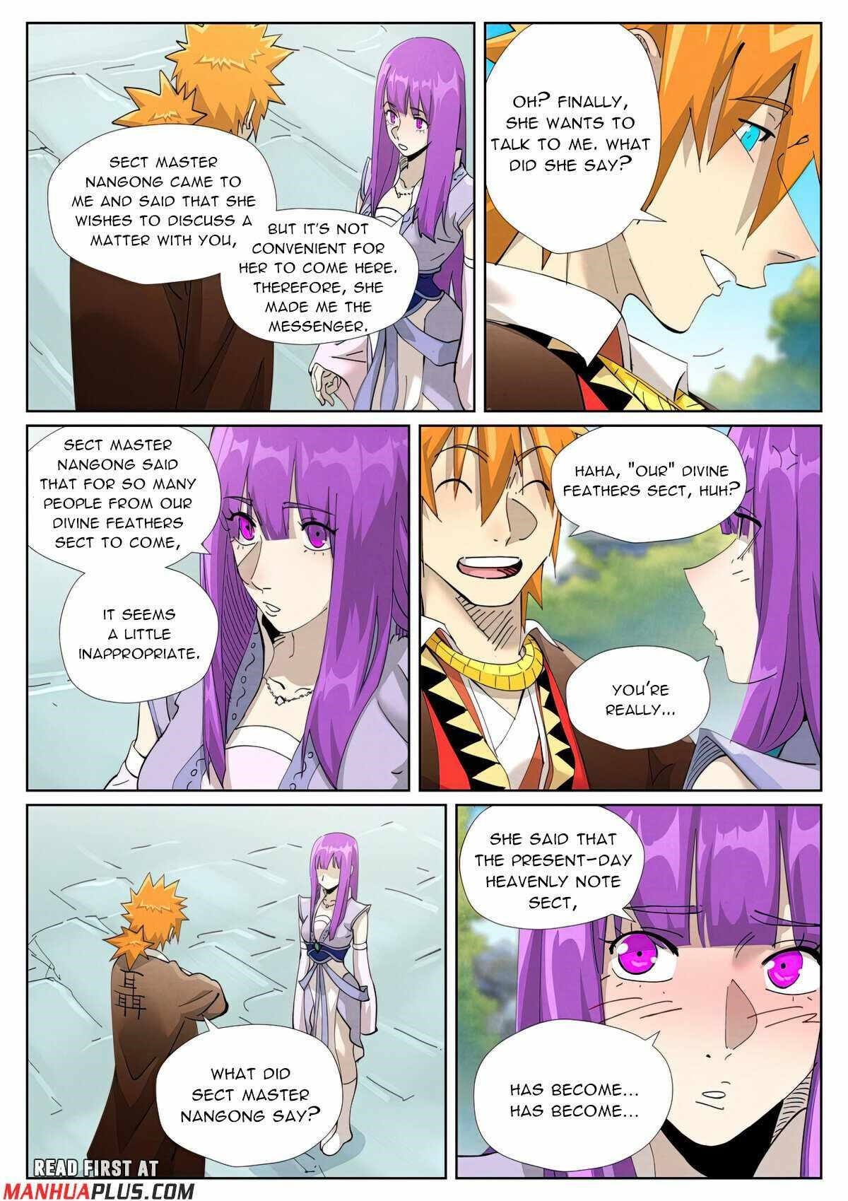 Tales of Demons and Gods Chapter 445.1 4