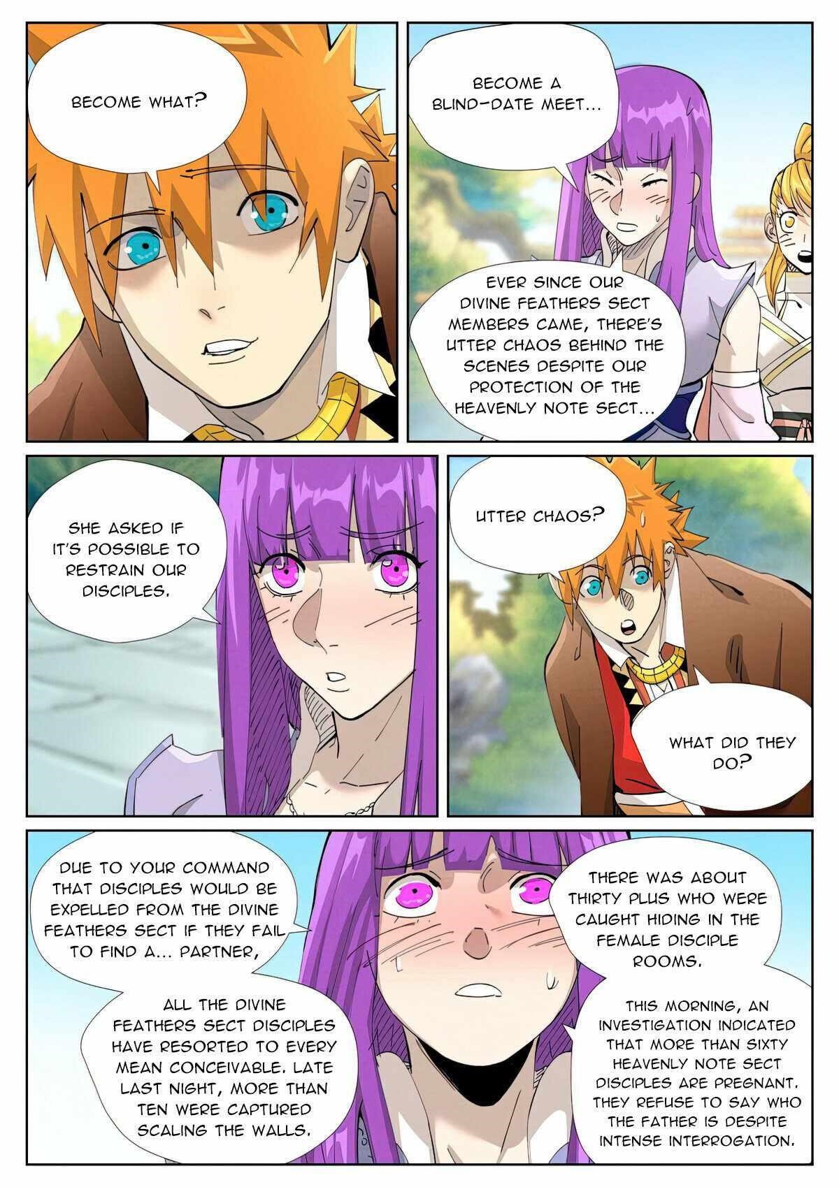 Tales of Demons and Gods Chapter 445.1 5
