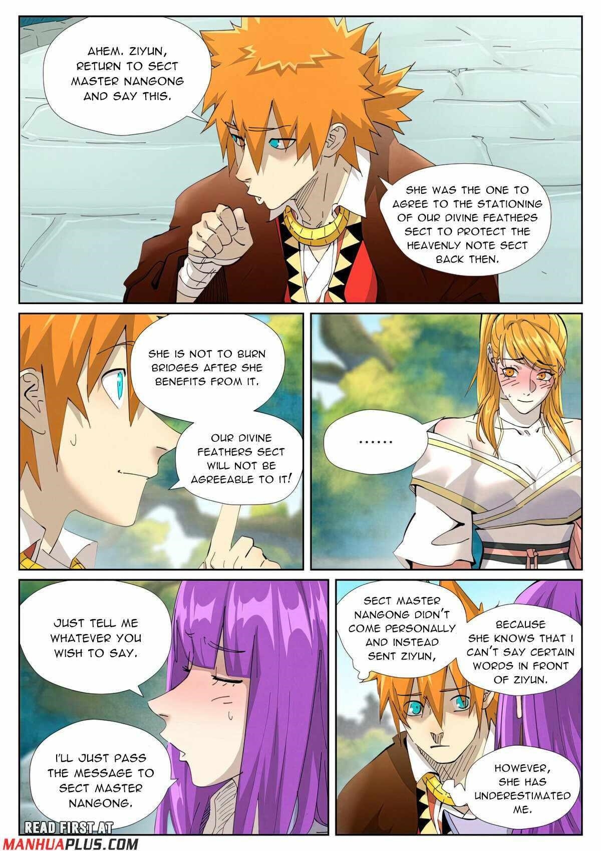 Tales of Demons and Gods Chapter 445.1 6