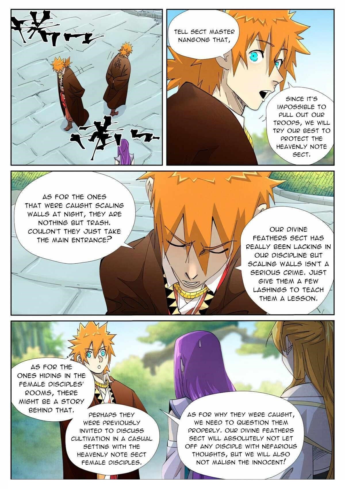 Tales of Demons and Gods Chapter 445.1 7
