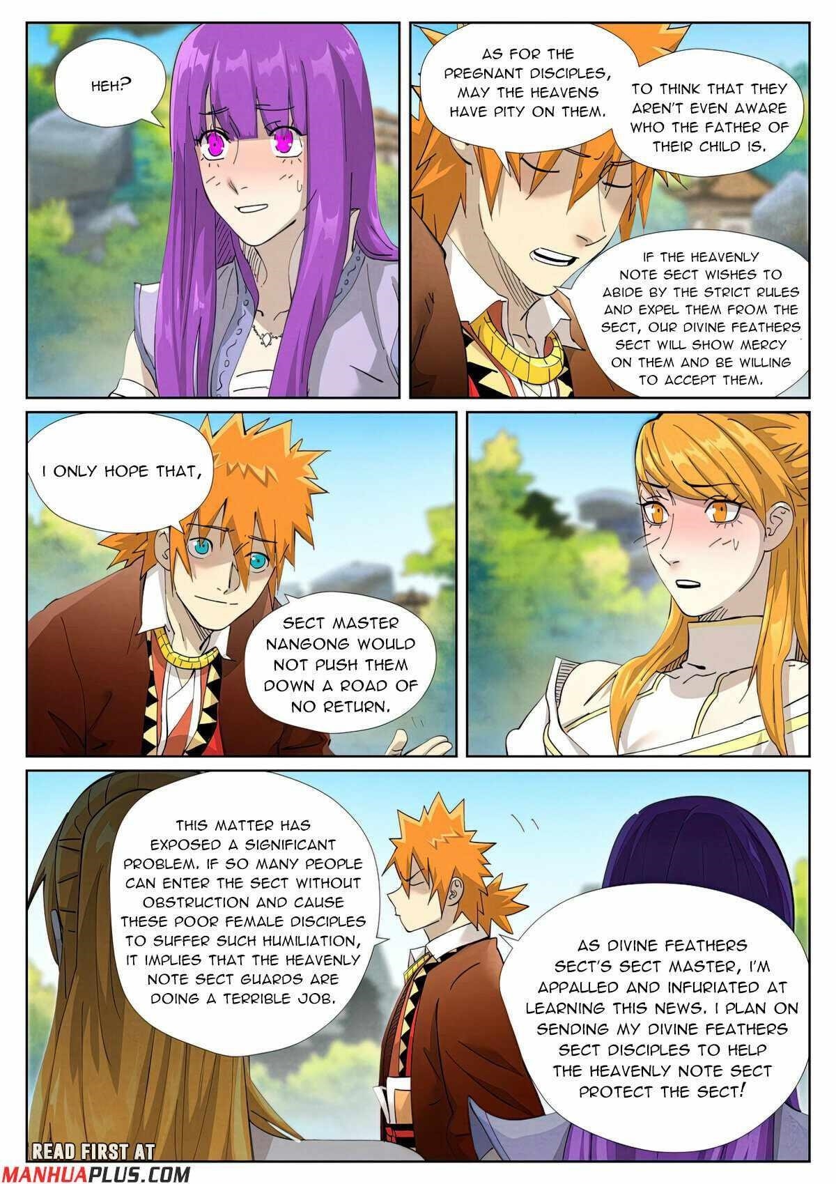 Tales of Demons and Gods Chapter 445.1 8