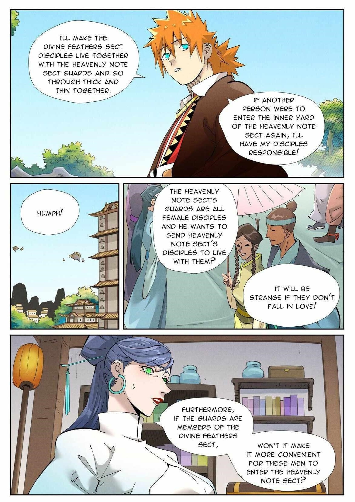 Tales of Demons and Gods Chapter 445.1 9