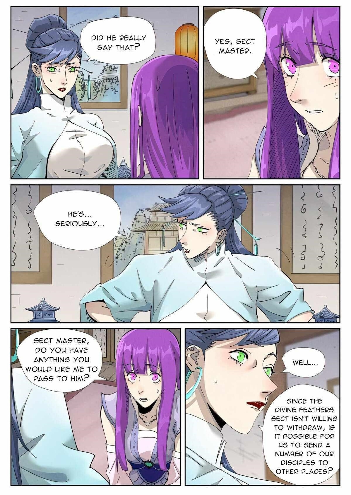 Tales of Demons and Gods Chapter 445.6 1