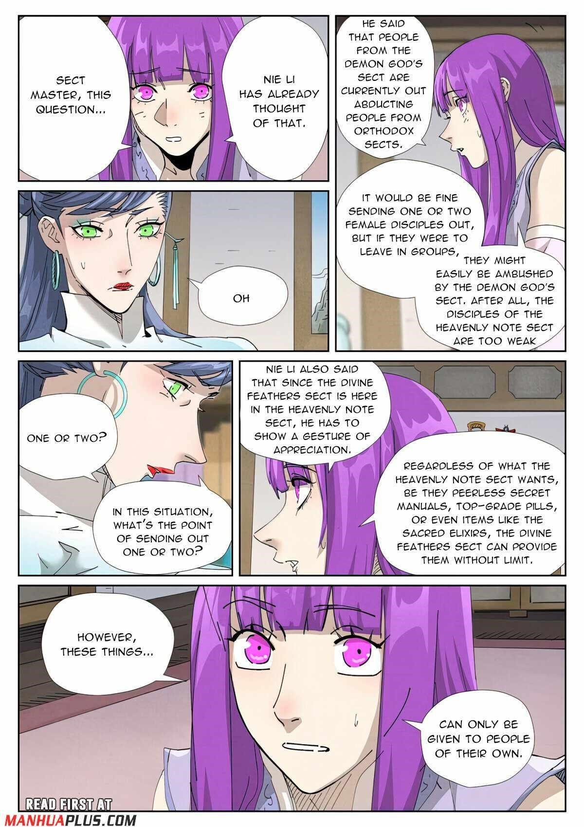Tales of Demons and Gods Chapter 445.6 2