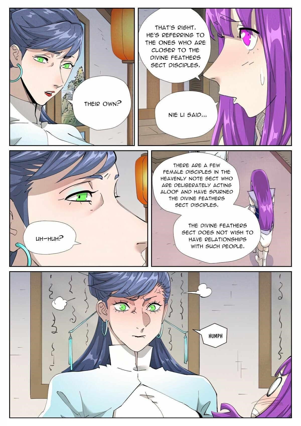 Tales of Demons and Gods Chapter 445.6 3
