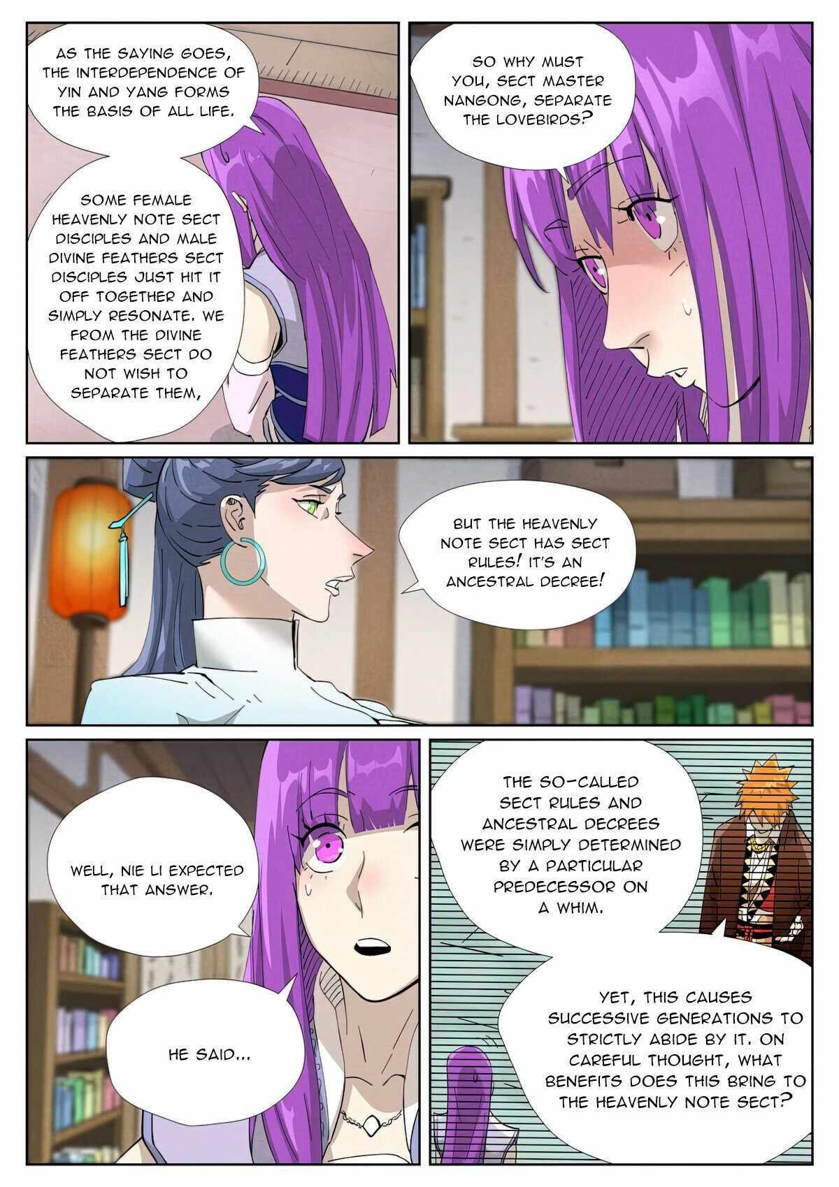 Tales of Demons and Gods Chapter 445.6 5