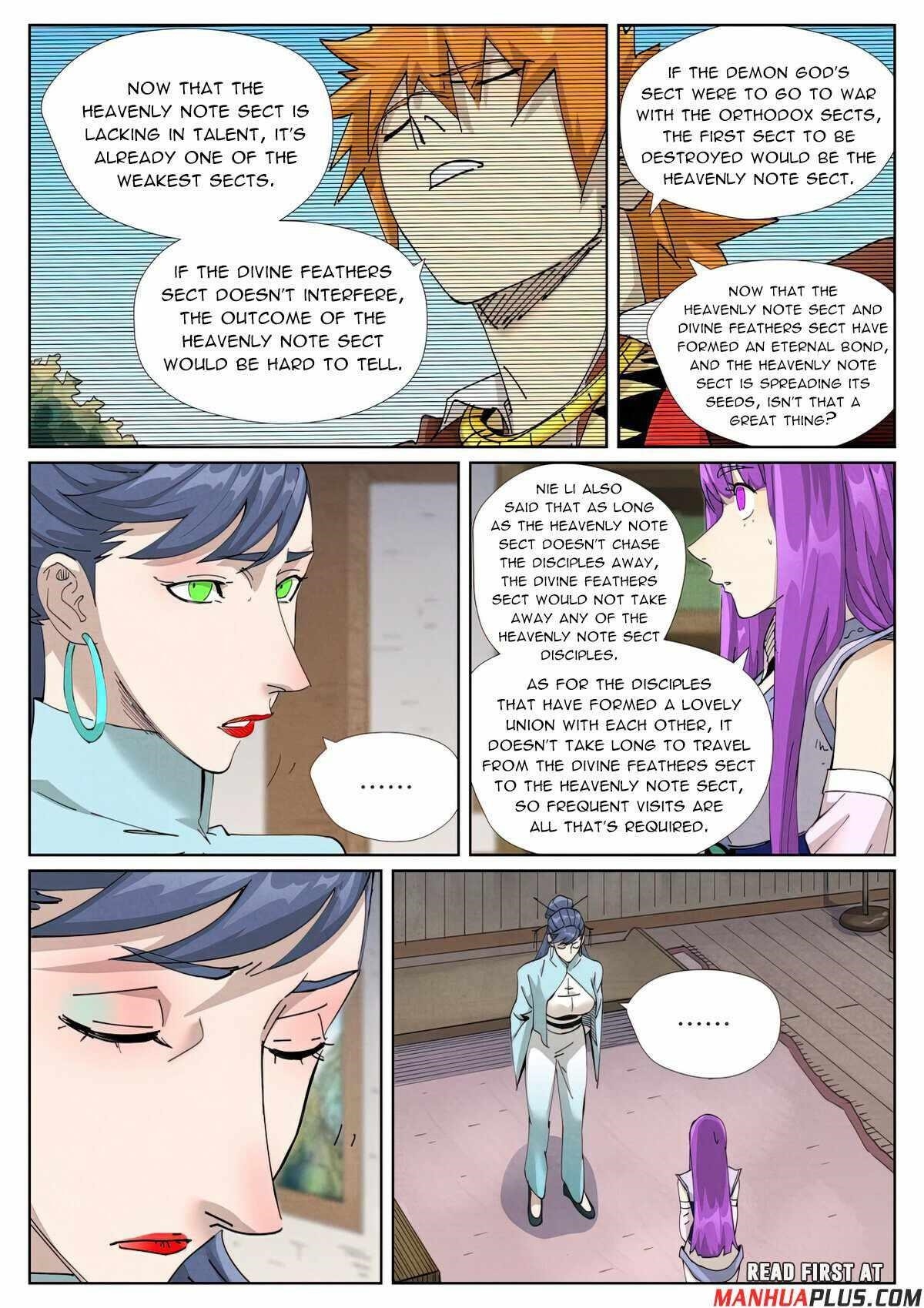 Tales of Demons and Gods Chapter 445.6 6