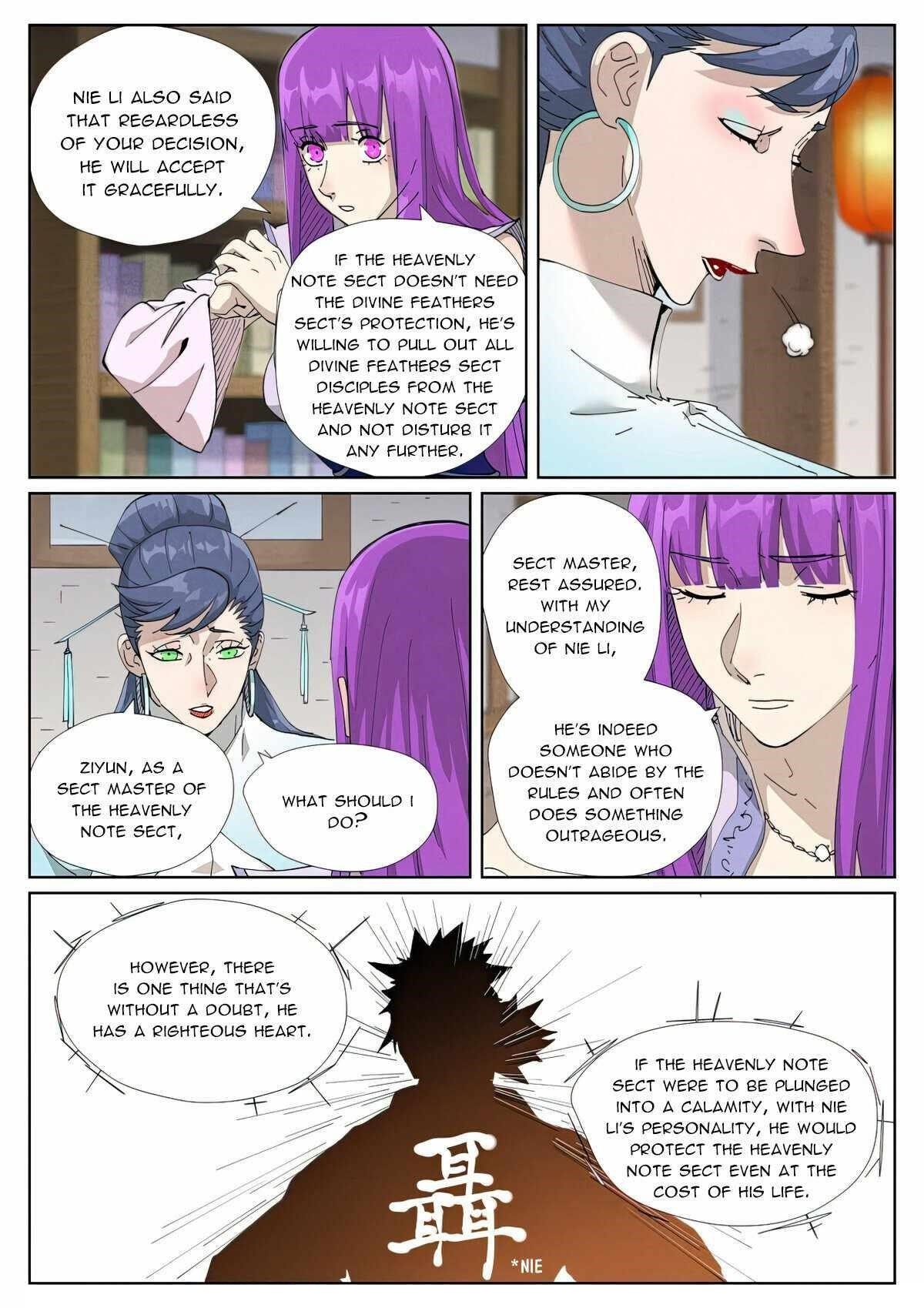 Tales of Demons and Gods Chapter 445.6 7