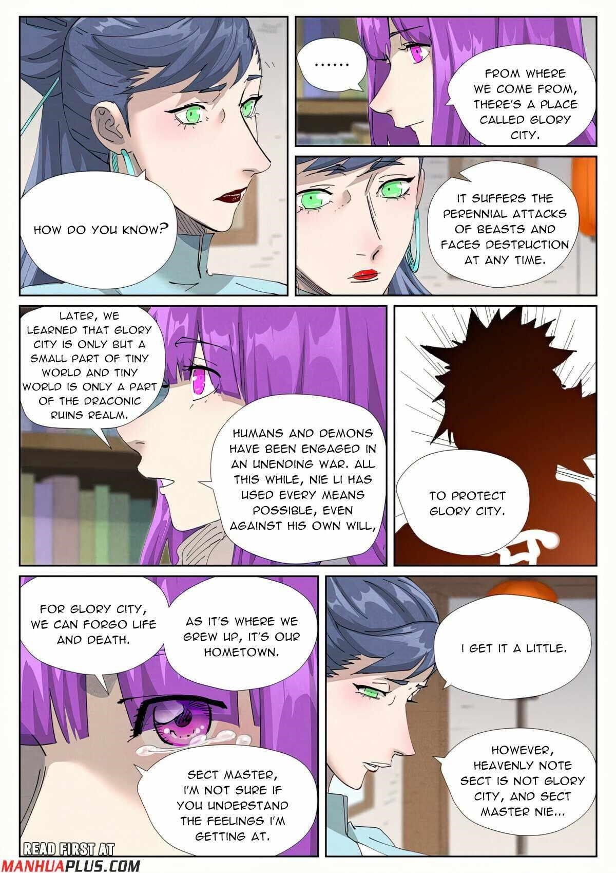 Tales of Demons and Gods Chapter 445.6 8