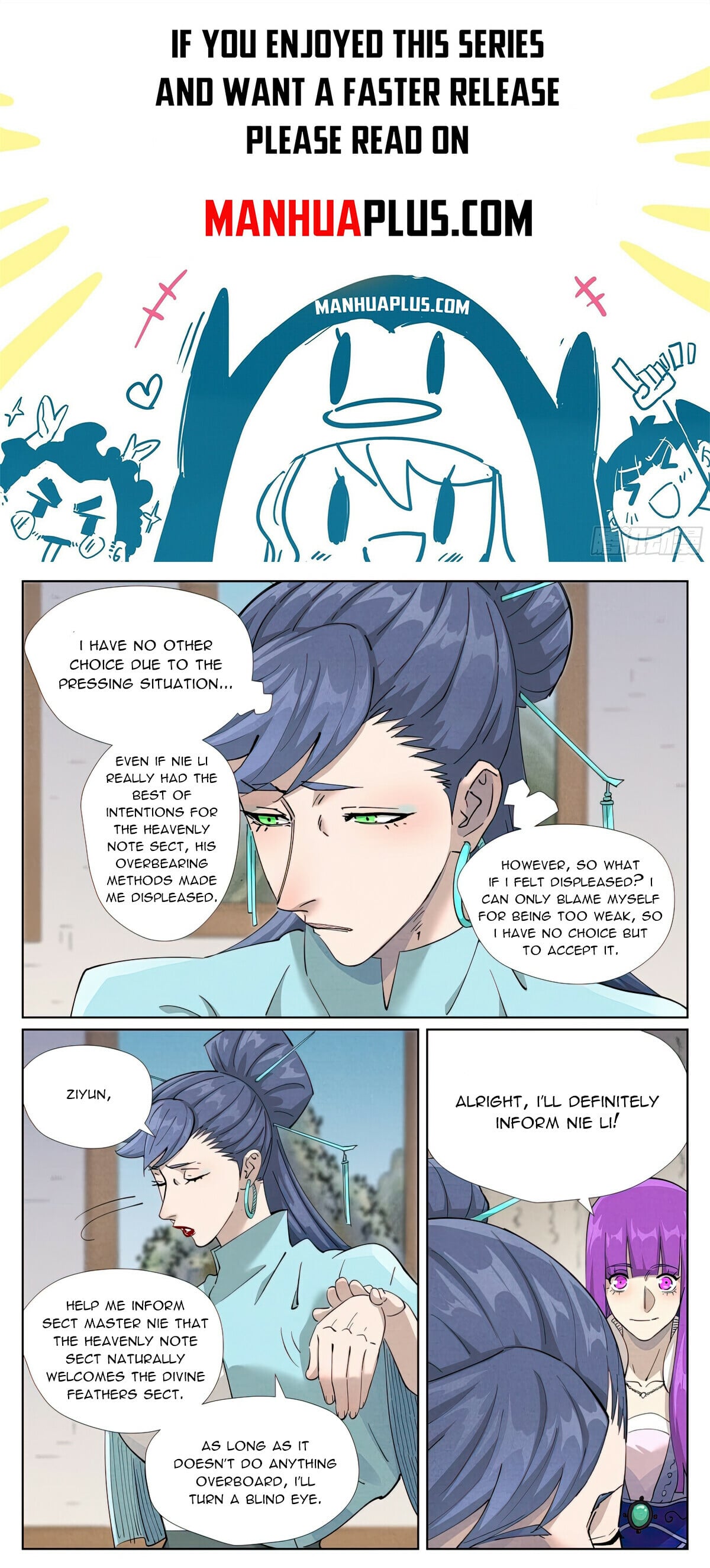 Tales of Demons and Gods Chapter 446.1 1
