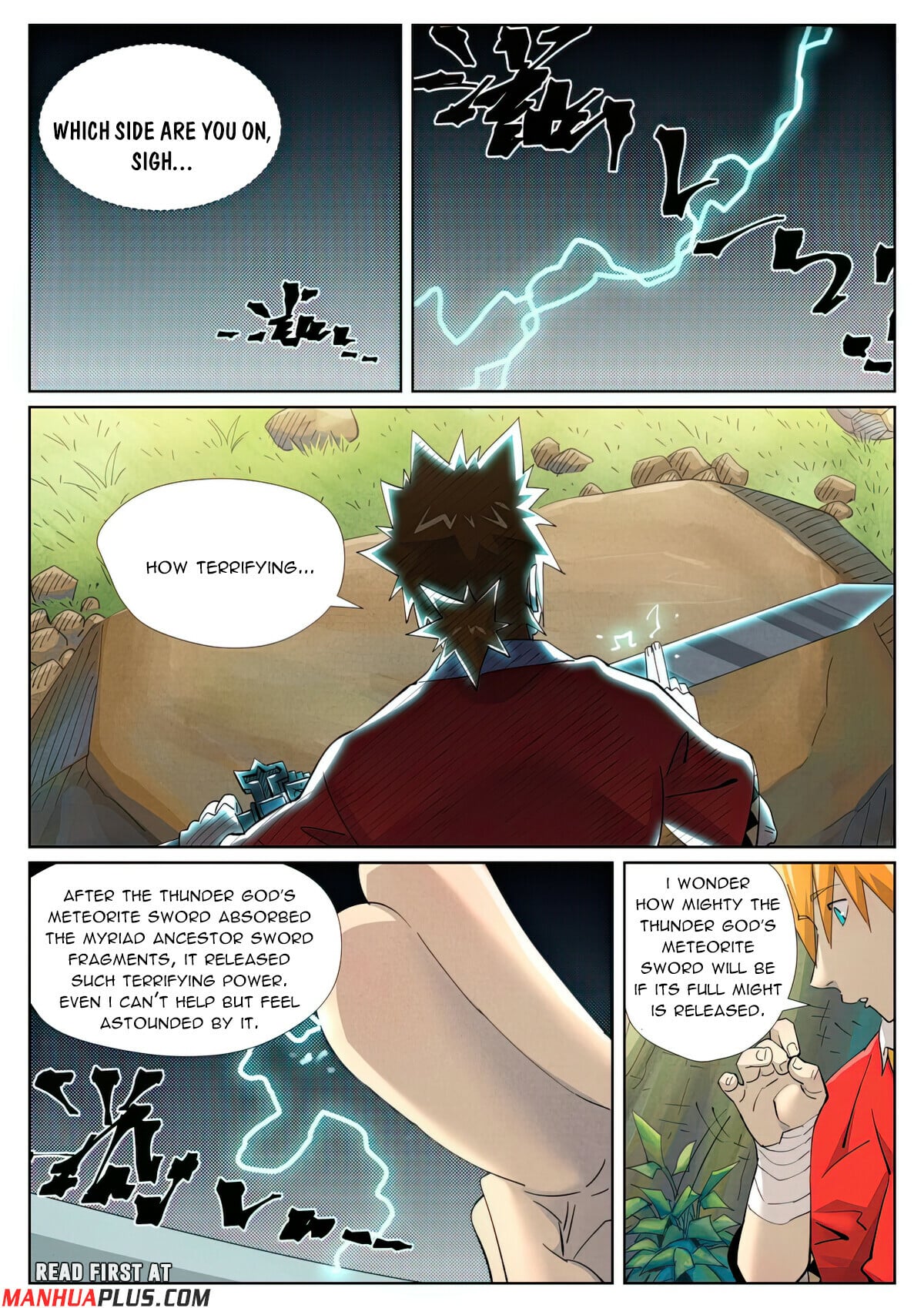 Tales of Demons and Gods Chapter 446.1 2