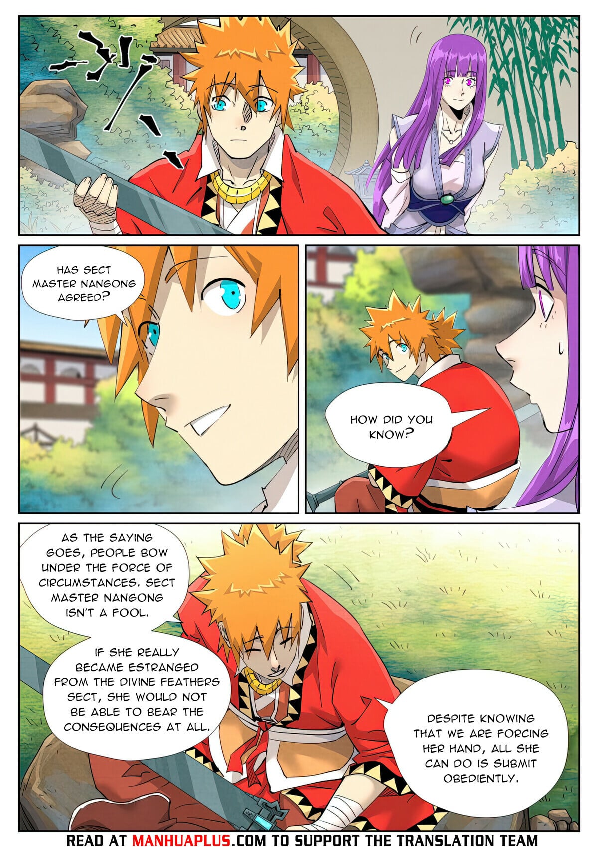 Tales of Demons and Gods Chapter 446.1 3