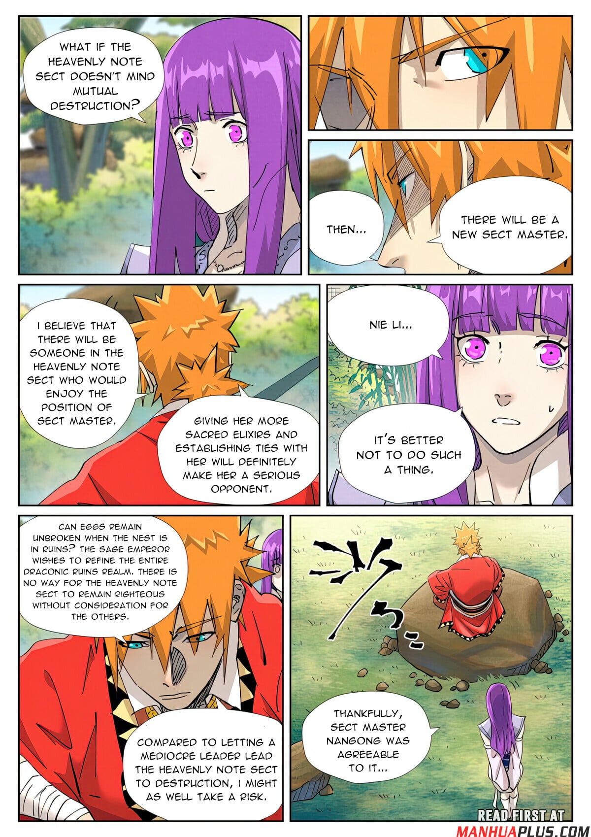 Tales of Demons and Gods Chapter 446.1 4