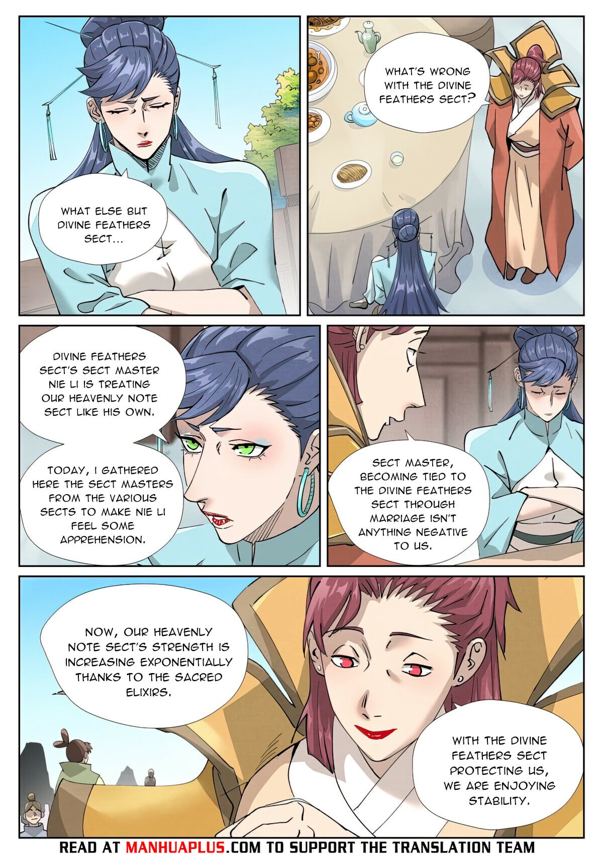Tales of Demons and Gods Chapter 446.1 7