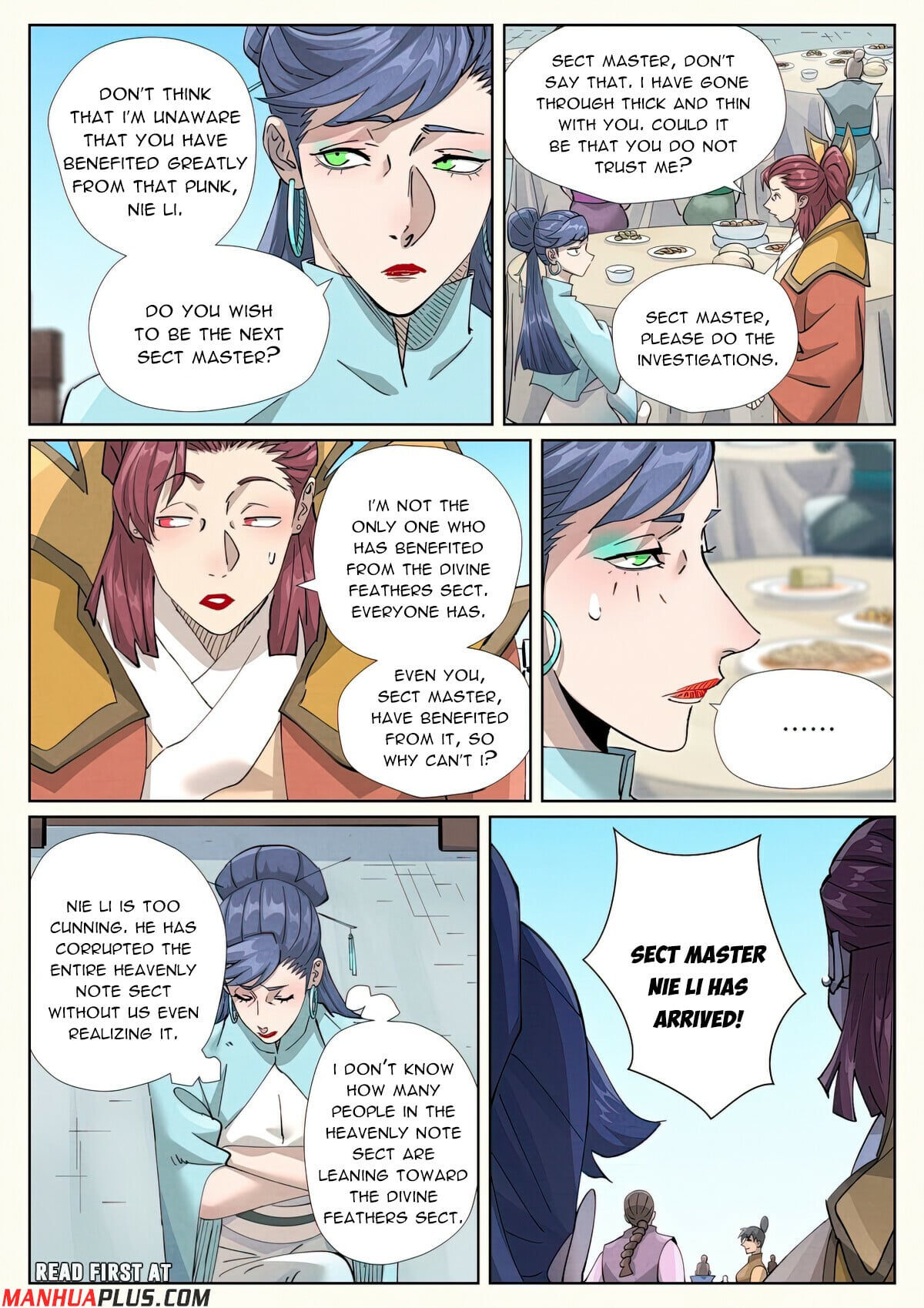 Tales of Demons and Gods Chapter 446.1 8