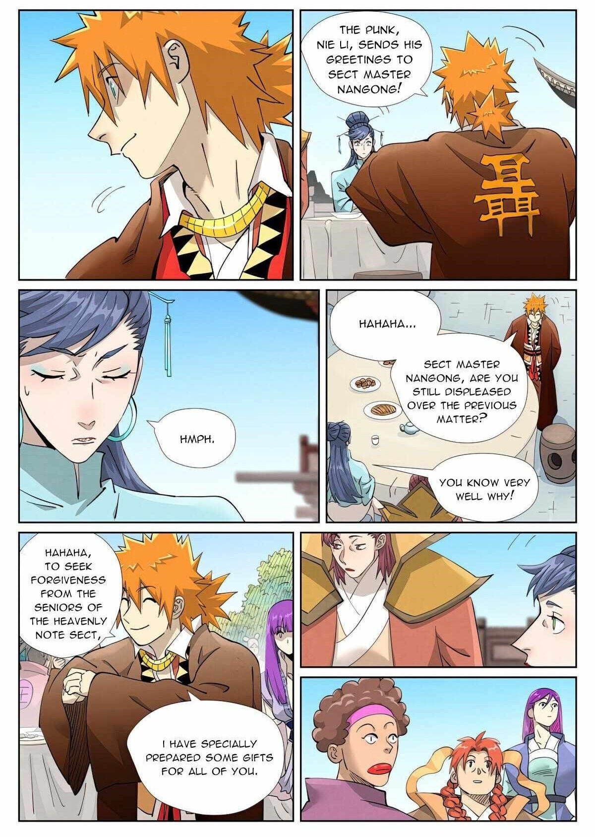 Tales of Demons and Gods Chapter 446.2 1