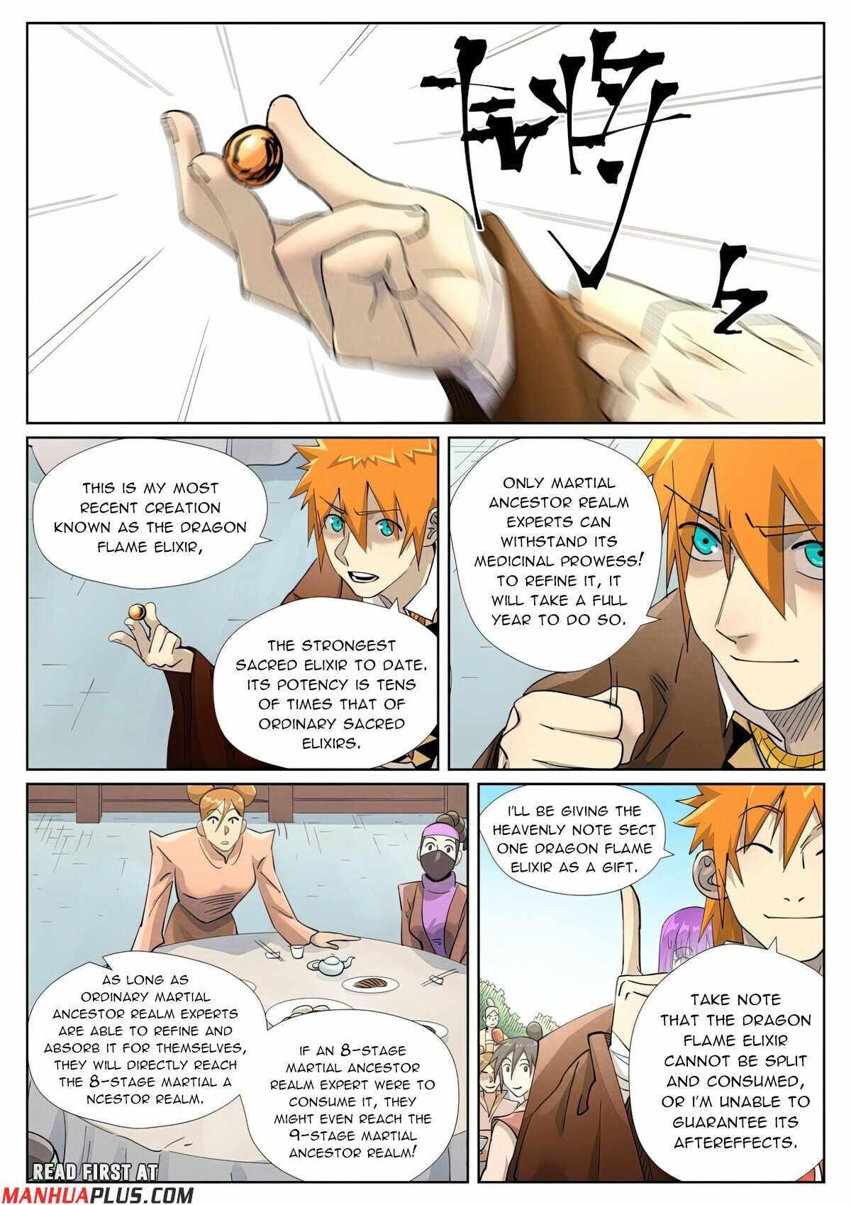 Tales of Demons and Gods Chapter 446.2 2