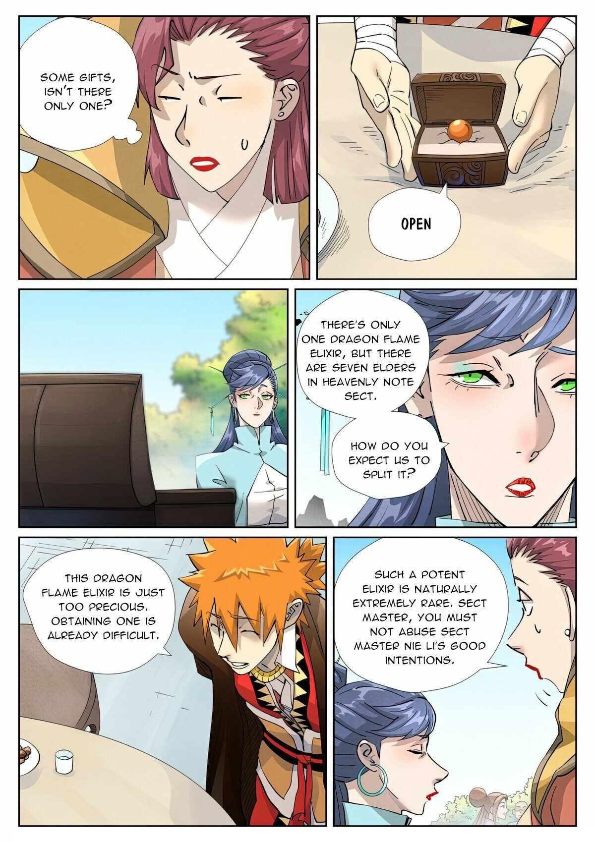 Tales of Demons and Gods Chapter 446.2 3