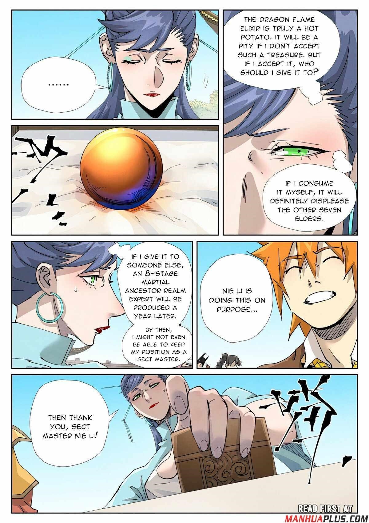 Tales of Demons and Gods Chapter 446.2 4