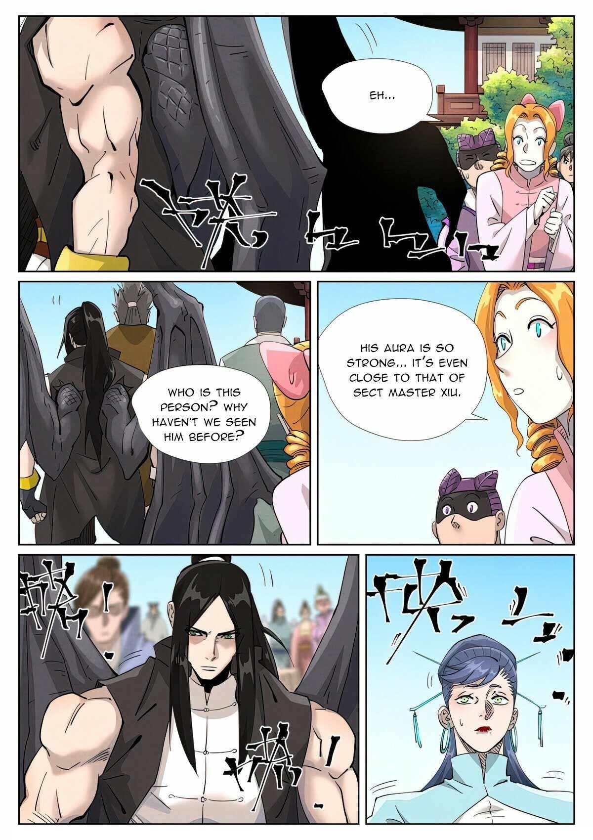 Tales of Demons and Gods Chapter 446.2 7
