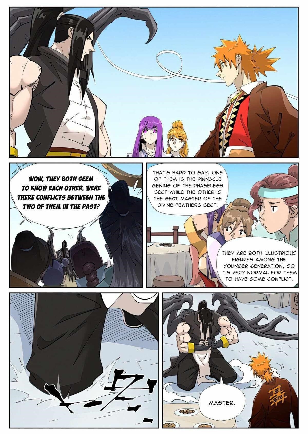 Tales of Demons and Gods Chapter 446.2 9