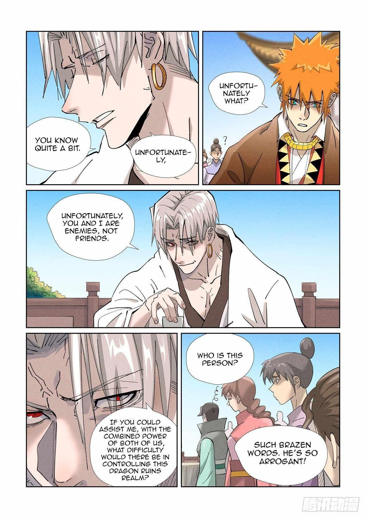 Tales of Demons and Gods Chapter 447.1 10