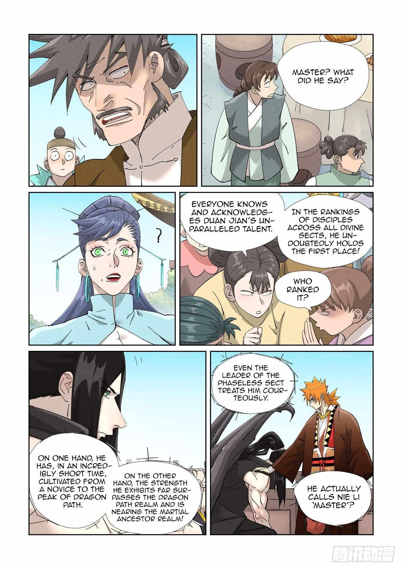 Tales of Demons and Gods Chapter 447.1 2
