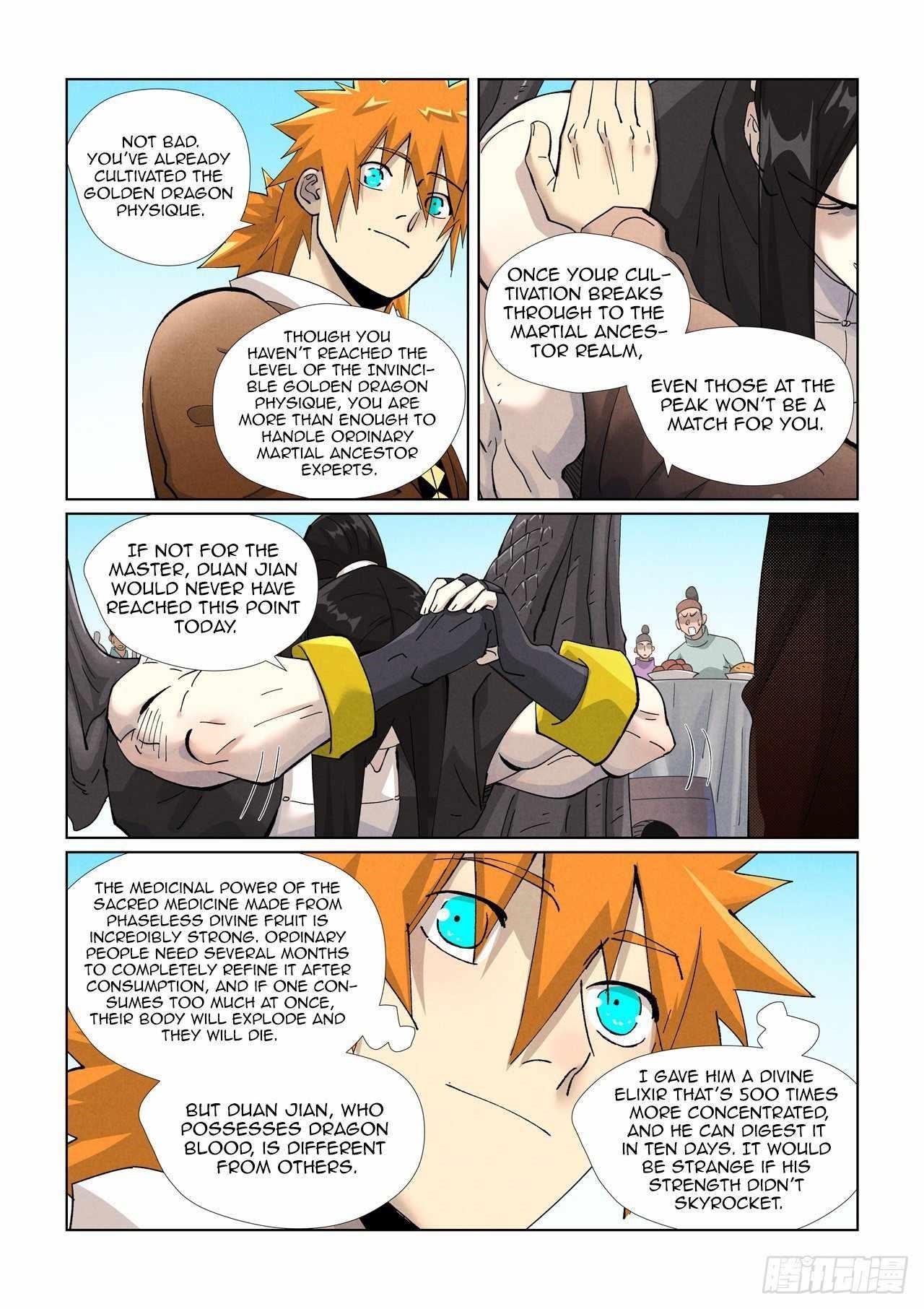 Tales of Demons and Gods Chapter 447.1 3