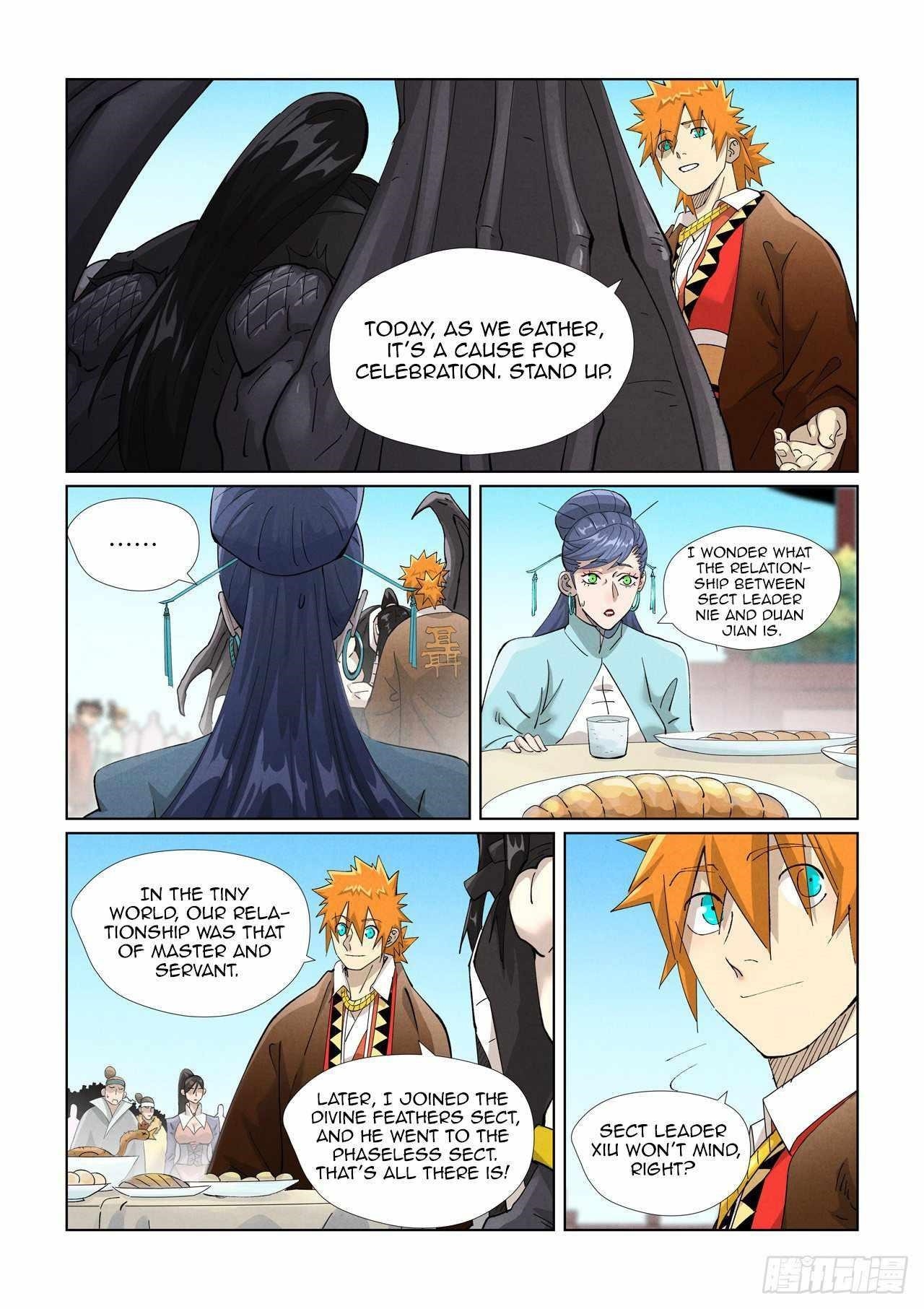 Tales of Demons and Gods Chapter 447.1 4