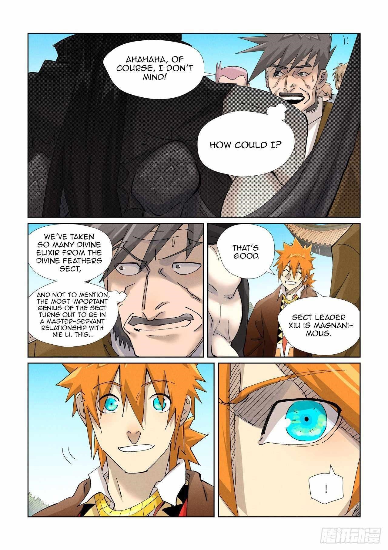 Tales of Demons and Gods Chapter 447.1 5