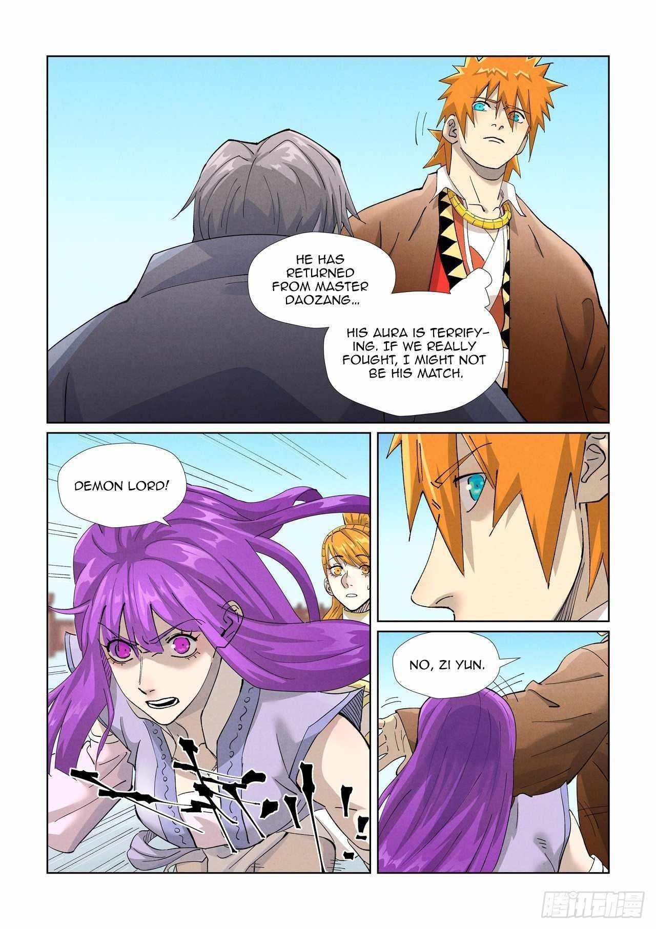 Tales of Demons and Gods Chapter 447.1 7