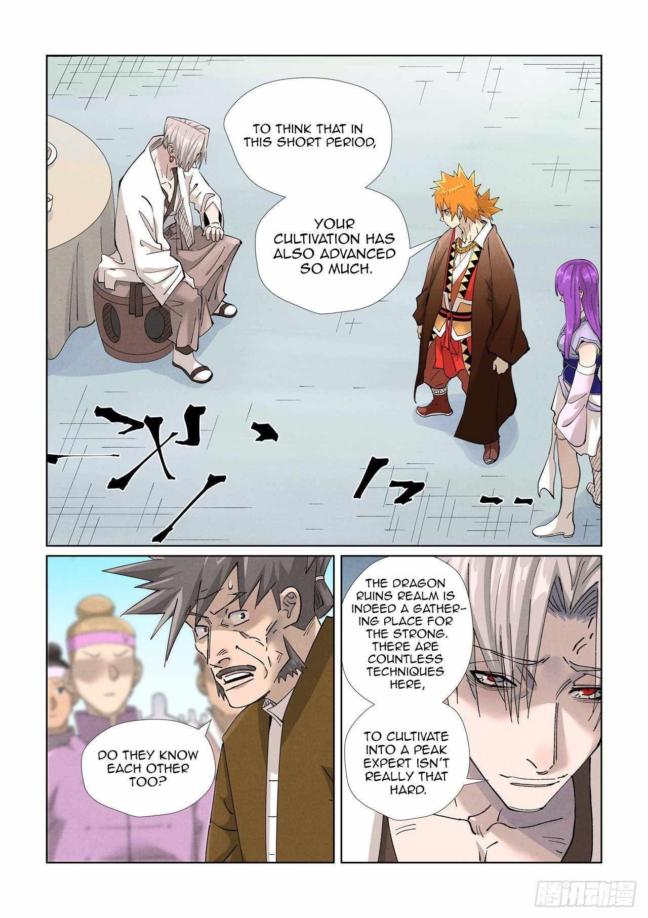 Tales of Demons and Gods Chapter 447.1 8