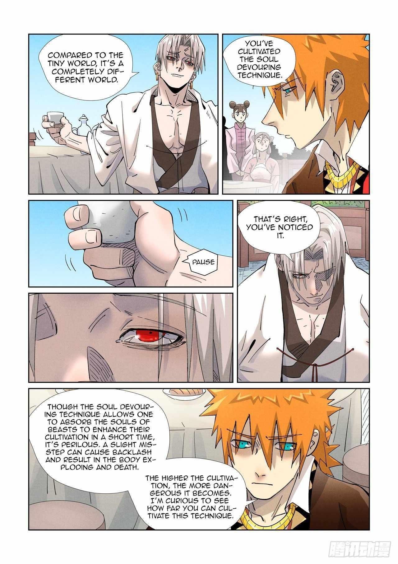 Tales of Demons and Gods Chapter 447.1 9